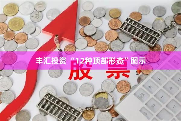 丰汇投资 “12种顶部形态”图示