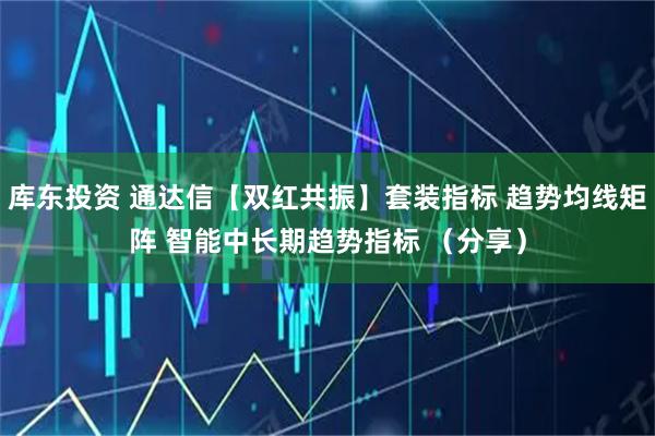 库东投资 通达信【双红共振】套装指标 趋势均线矩阵 智能中长期趋势指标 （分享）
