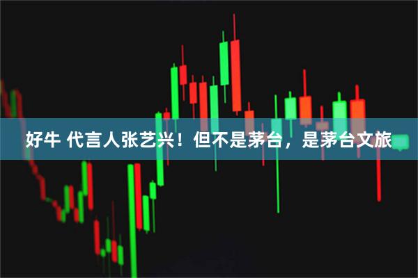好牛 代言人张艺兴！但不是茅台，是茅台文旅