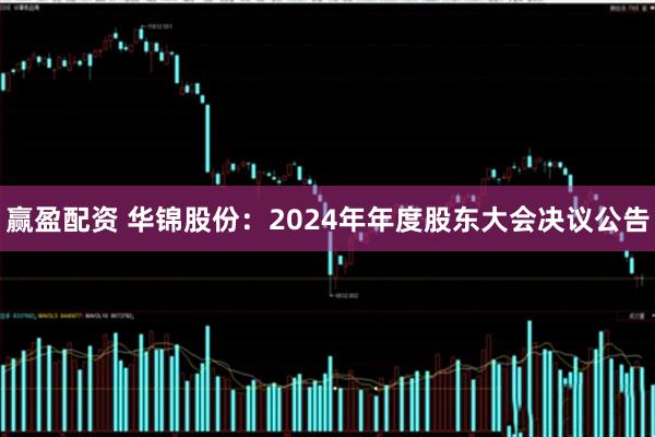 赢盈配资 华锦股份：2024年年度股东大会决议公告