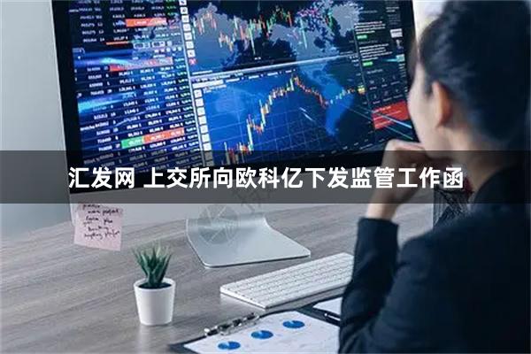 汇发网 上交所向欧科亿下发监管工作函