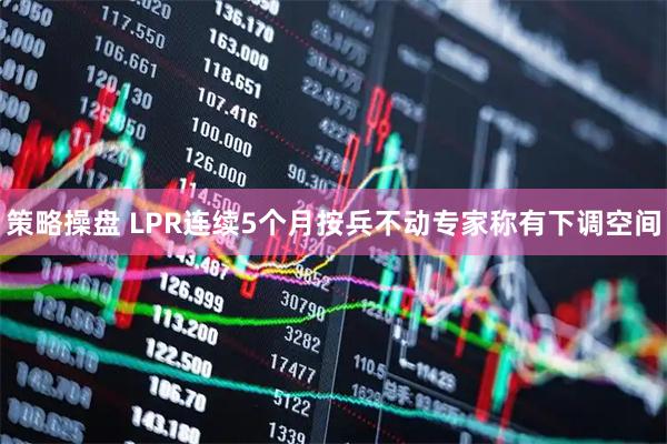 策略操盘 LPR连续5个月按兵不动专家称有下调空间