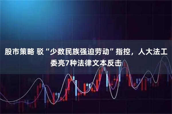 股市策略 驳“少数民族强迫劳动”指控，人大法工委亮7种法律文本反击